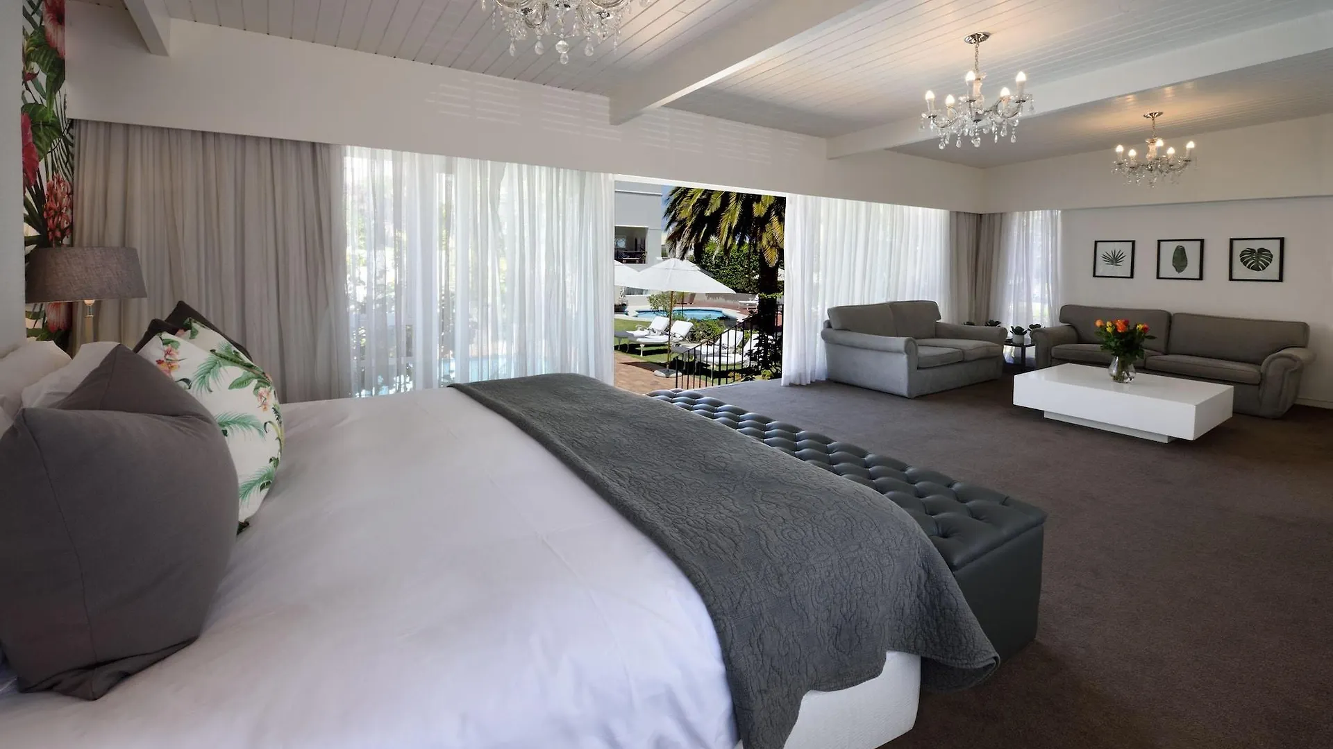 ***** Konukevi The Clarendon - Fresnaye Otel Cape Town Güney Afrika