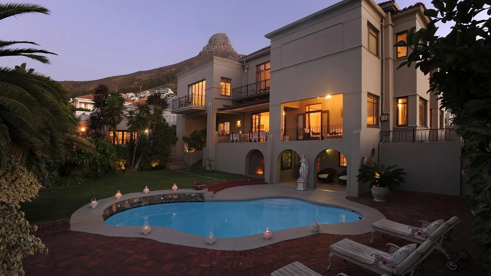 Maison d'hôtes Hotel The Clarendon - Fresnaye à Le Cap